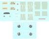 Fujimi Model Серия Inch Up 306 Mark II Tourer S 1/24 Нет. ID-306