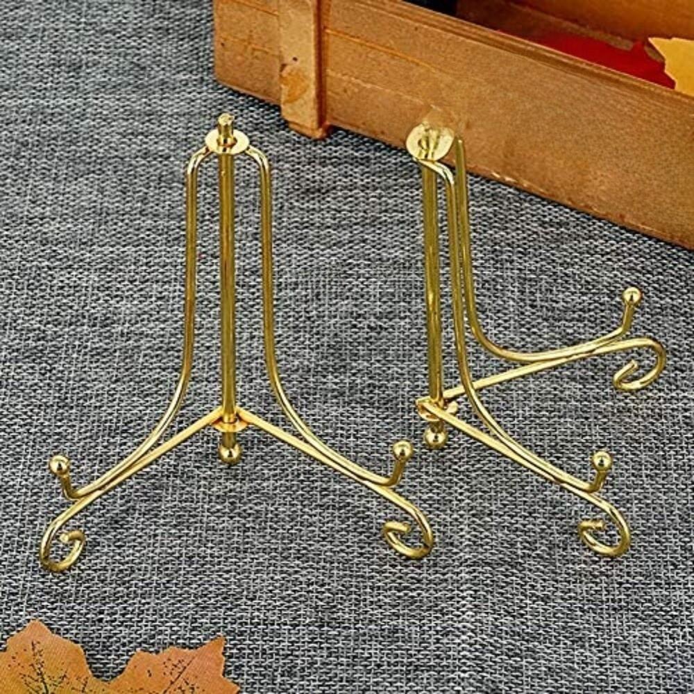 4 6 8 10 12 дюймов Подставки для тарелок Железная Подставка для фото Прочная Подставка для демонстрации Домашний Декор