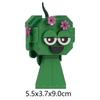 Spranky Blocks Game Toys, Character Singing Monster Horror Figures, Fun Educational Toys for Fans and Kids, Christmas Gifts (10 Pieces)