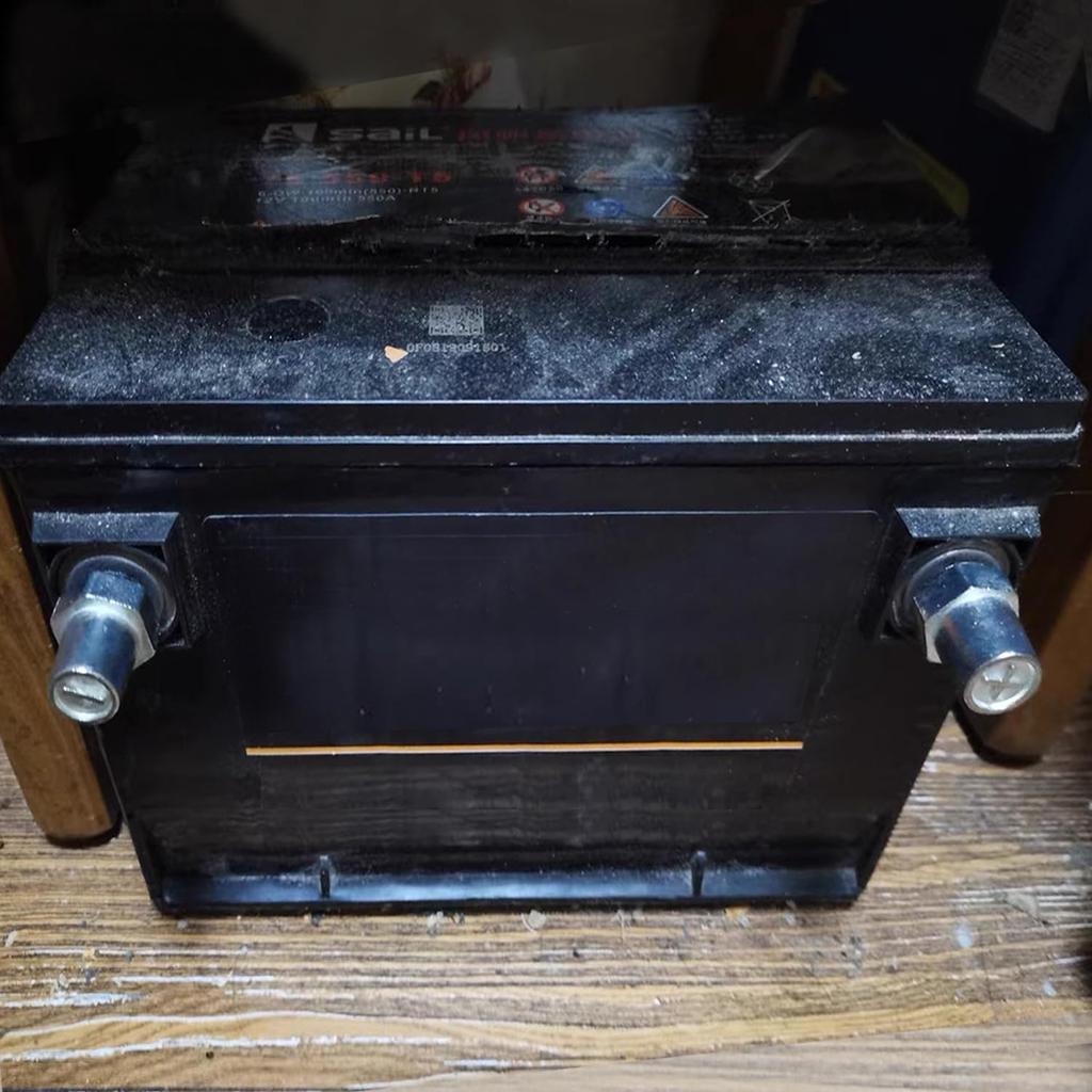 Ampper Резьбовой шпилька M8 для аккумулятора, цинковая, клемма для зарядки, адаптер клеммы M8 для удлинения (+/-), Упаковка из 2 шт.