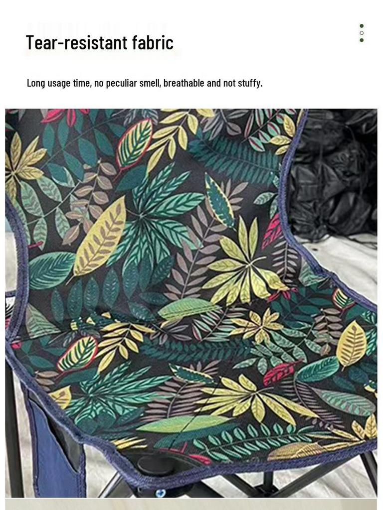 Cross-border Portable Camping & Picnic Chair for Art Students