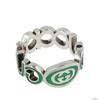 Gucci Кольцо Sterling с переплетающимися буквами G Унисекс 753640-J8410-8414