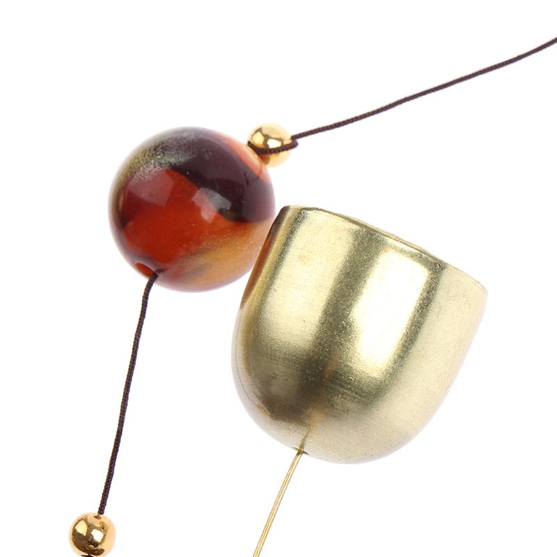 Outdoor Antique Copper Wind Chime Outdoor Living Decoration Metal Wind Chimes