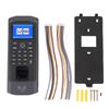 Fingerprint Time Attendance Machine Access Control System Password Employee Time Clock for Office