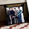 Rock band FFranz Ferdinand Cushion Cover Reversible Soft Durable Pillow Cover Home  Car MultiScene Use for Daily Comfort