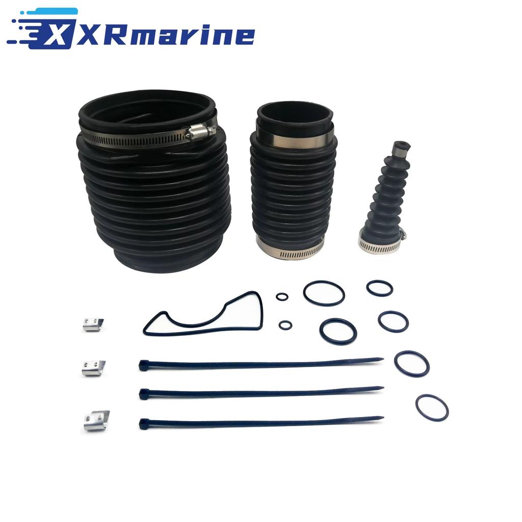 86840A05 18654A1 74639A2 16755Q1 Комплект гофры транца для Mercruiser Bravo Заменяет 74639 8M0124227 8M0062406 16755