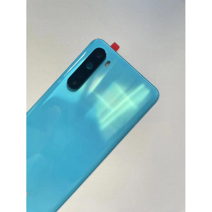 AAA+ quality Battery Cover For Oneplus Nord AC2001, AC2003 Back Glass Rear Housing Case With Camera Lens Replacement Parts