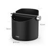 Hama Germany | Knock Box Coffee Grounds Dispenser, Non-Slip, Black, Officially Imported