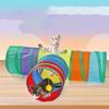 Красочные игрушки для обучения пряток для домашних животных ST Pass Pet Play Toy Прочный туннель для кошек на открытом воздухе