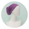 Solid Color Modal Bandage Cap Headscarf
