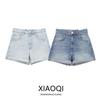 Fashion Style 2024 Summer New Arrival Women's Clothing Easiest for Match Loose Comfortable Edition Type Denim Casual Shorts 8197071