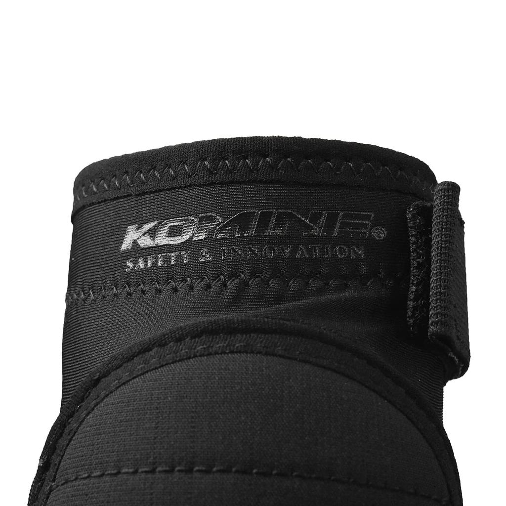 KOMINE Motorcycle Kids Knee Inner Protector Black KM RSK-902