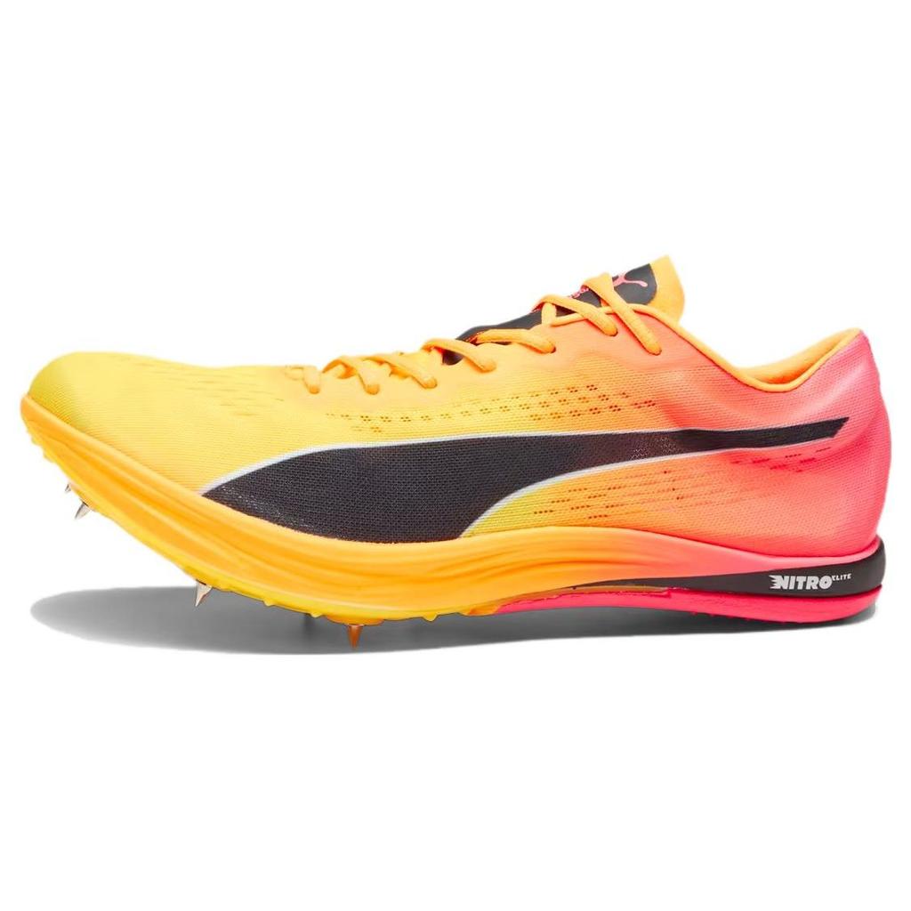 Puma EvoSpeed Long Distance Sun Stream Sunset Glow Men Sneakers Yellow Black 378222-03