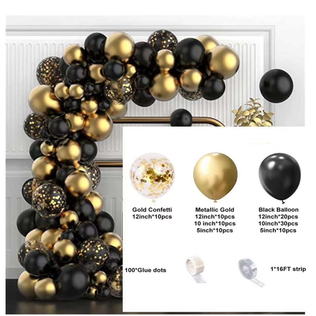 Набор гирлянд из воздушных шаров, украшение на день рождения, набор цепочек из воздушных шаров