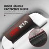 AEG1 Car Roof Armrest Handle Cover Anti-Scratch protective Case Interior accessories For KIA Cerato Soul Venga Forte Spectra Sedona