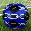 Custom Name Inter Milan Theme Size 5 Soccer Ball, Suitable for Both Indoor and Outdoor Matches, a Gift Suitable for Everyone.