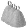 Adjustable Sauna Hat Thermal Protection Felt Sauna Cap Relaxation Gear Sauna Cap  Home Sauna