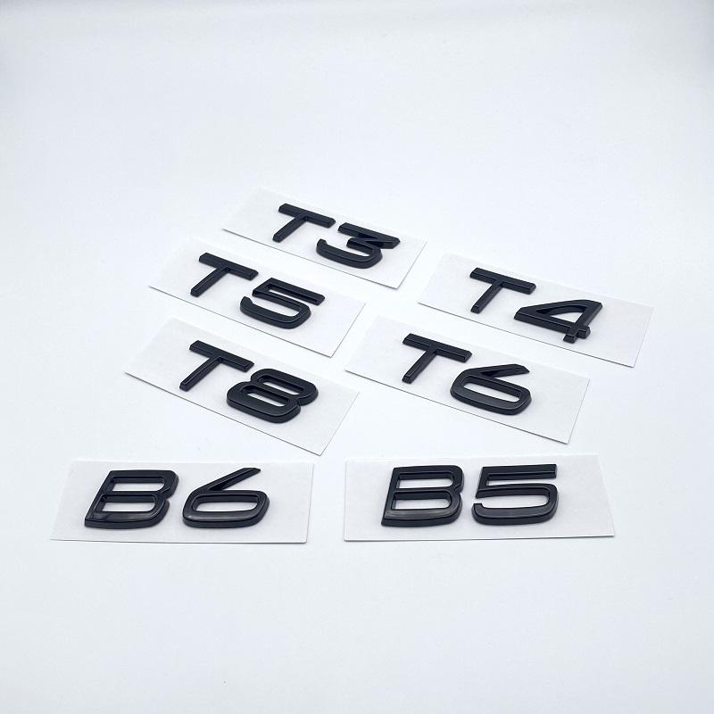 3D AWD T5 T6 T8 B5 B6 логотип эмблема значок наклейка на автомобиль наклейка для Volvo S40 S60 S80 S90 багажник автомобиля буквы цифры эмблема