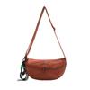 Crossbody bag women's bag nylon shoulder bag girl versatile casual bag sports underarm bag canvas bag dumpling bag