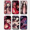 Чехол для телефона Nezuko Kamado Demon Slayer, мягкий силиконовый для iPhone 16 15 14 13 12 11 Plus Pro Max Plus