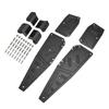 Footboard Foot Rest Pad Peg Pedal Plate For Aprilia SR GT200 SR GT125 2022-2023