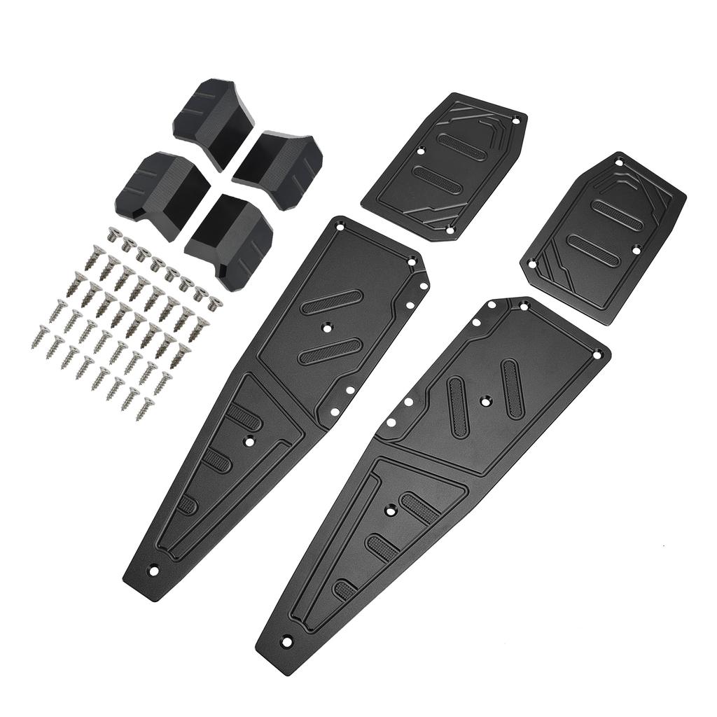 Footboard Foot Rest Pad Peg Pedal Plate For Aprilia SR GT200 SR GT125 2022-2023