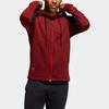 adidas Коллекция CNY Куртки Мужские Энергетический Красный С Капюшоном Умеренный Другое FQ0433