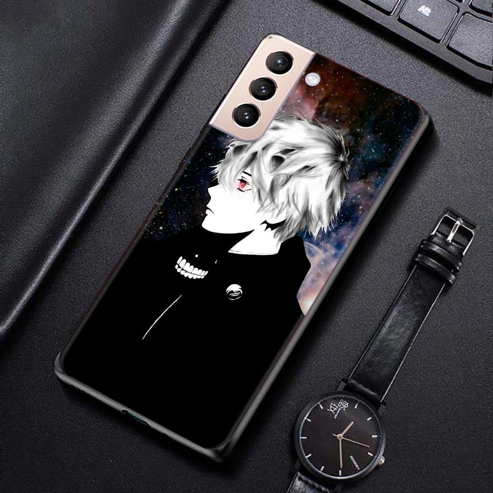 Чехол с изображением аниме «Токийский гуль мальчик Джин Муян» для Samsung Galaxy S22 S21 S20 Ultra FE S22 S21 S20 S10 S9 S8 Plus S10e S7 Edge, чехол для телефона