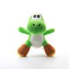 Брелок-плюш Зеленый Йоши из Super Mario Brothers Мягкая набивная игрушка для коллекционеров