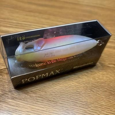 Megabass POPMAX SP-C Baby Kingyo Topwater Popper Lure 78mm 1 2oz Japan