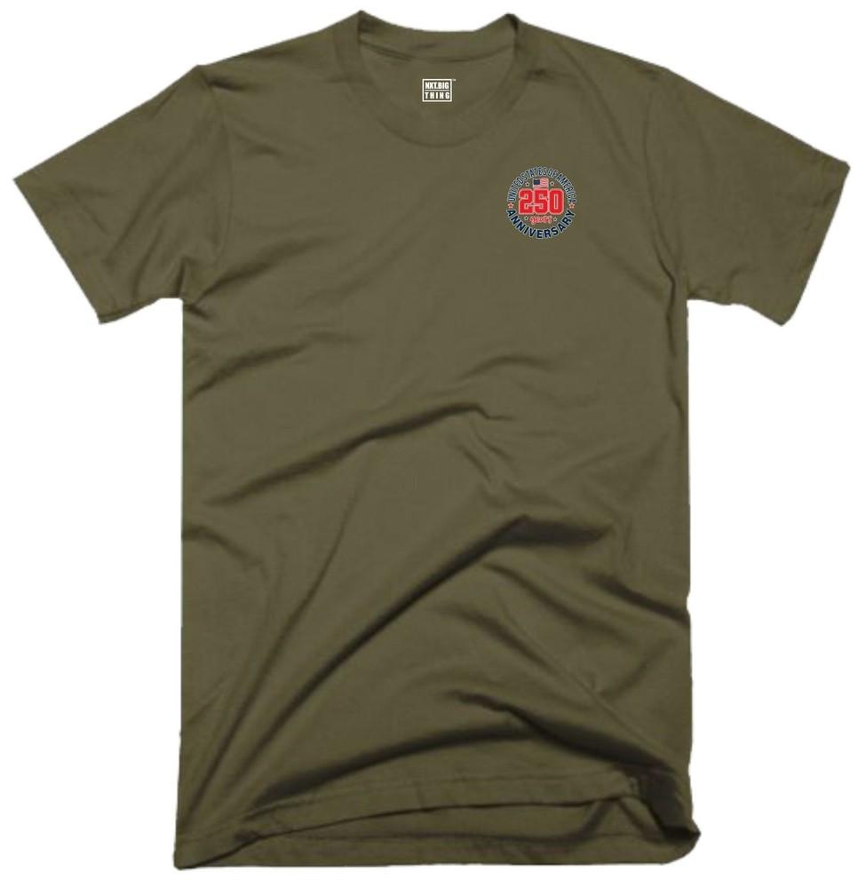 Usa 250 T Shirt Small America 250 Anniversary 1776 2026 Birthday Joke Gift Top