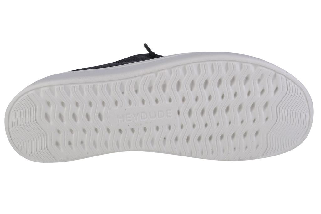 Hey Dude Wendy Rise, Womens black Sneakers