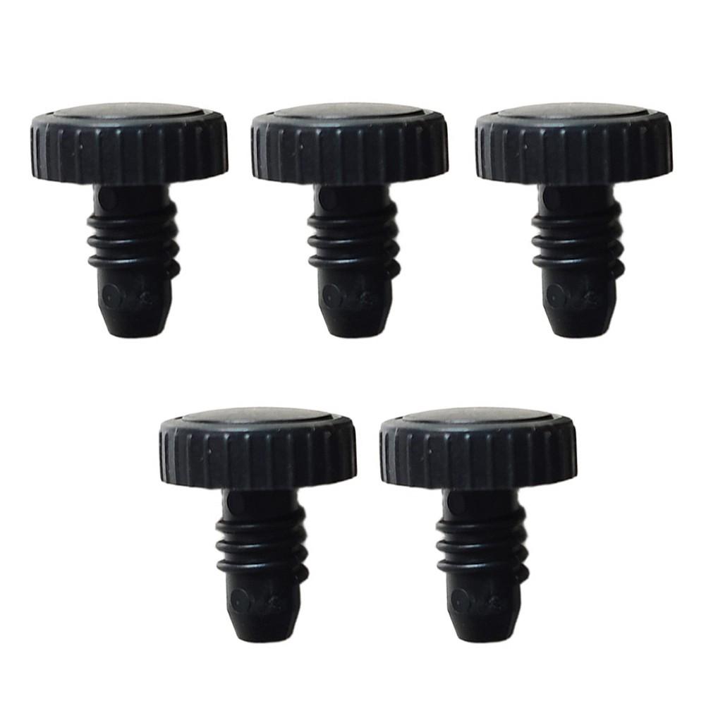 5 Pcs Plastic Snooker Cue Butt Protectors for Peradon For Master Cue Bottom Use