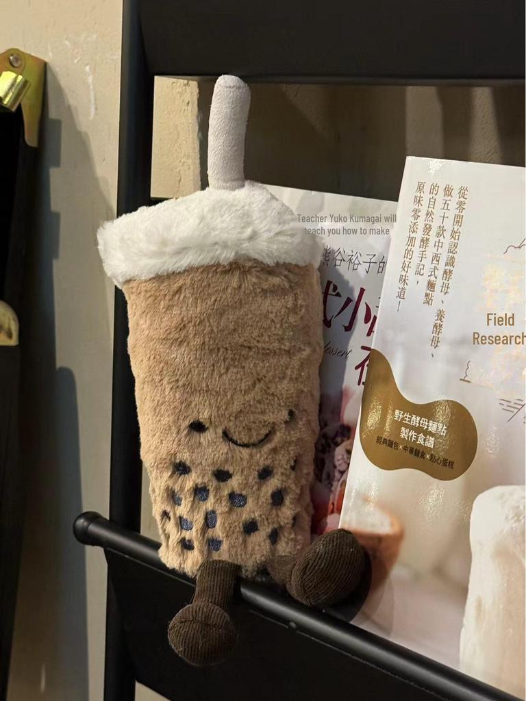 Мягкая кукла Pearl Milk Tea - Милая желейная кошка, идеальный подарок на праздник