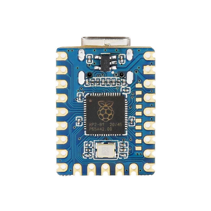 Микроконтроллер Raspberry Pi RP2040-Zero: Отладочная плата PICO - Двухъядерный процессор с функцией часов влажности