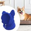 Dog Hood Winter Hat Headwear Pet Hats Neck Warmer Scarf for Cat Small Medium and