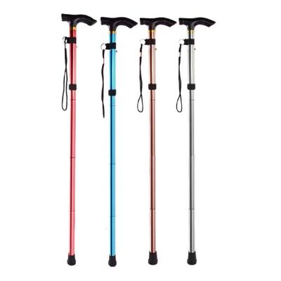 Складная трость с 5 передачами Складная трость Противоскользящая Легкая Инвалидность