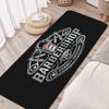 Коврик для ванной Парикмахерская Спальня Ковры Гостиная На заказ Моющийся Нескользящий Кухонный коврик Фланелевый Мягкий Придверный коврик Входная дверь