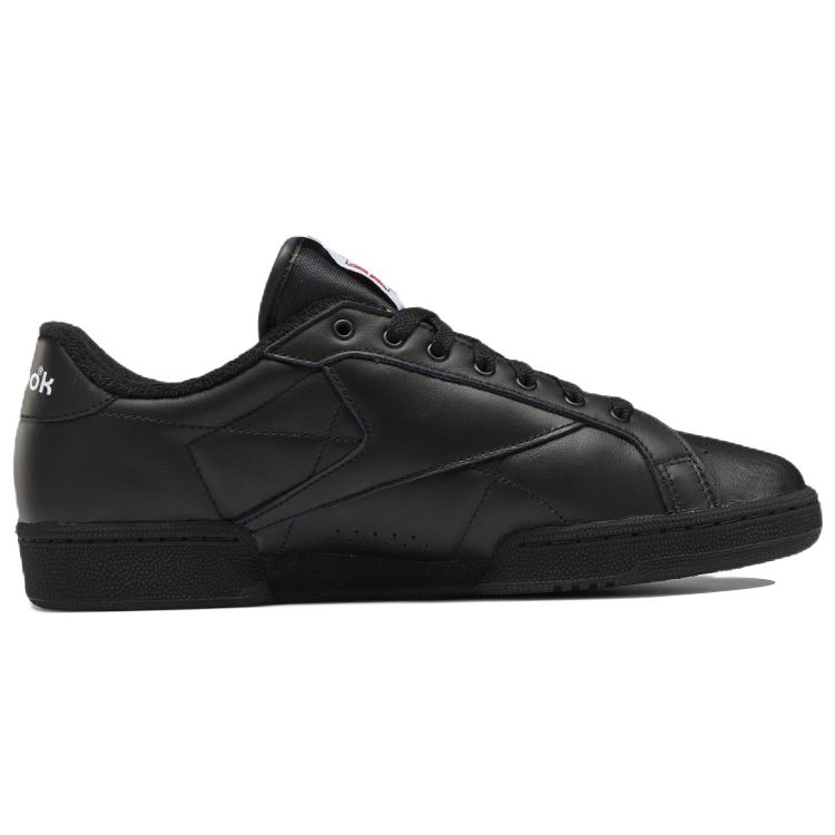 Reebok Черные кроссовки унисекс Club C 85 Grounds Vector-Red GY8788