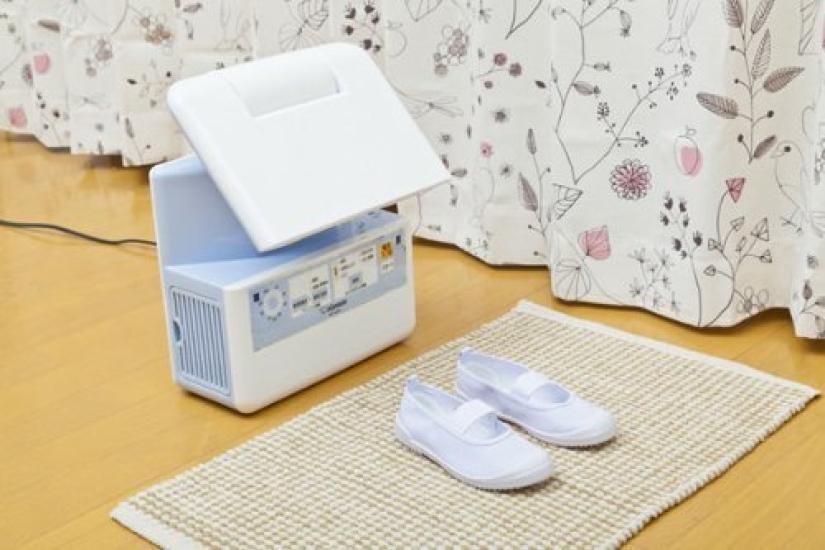 Zojirushi Futon Dryer Smart Dry Не требуется коврик или шланг RF-AB20-CA