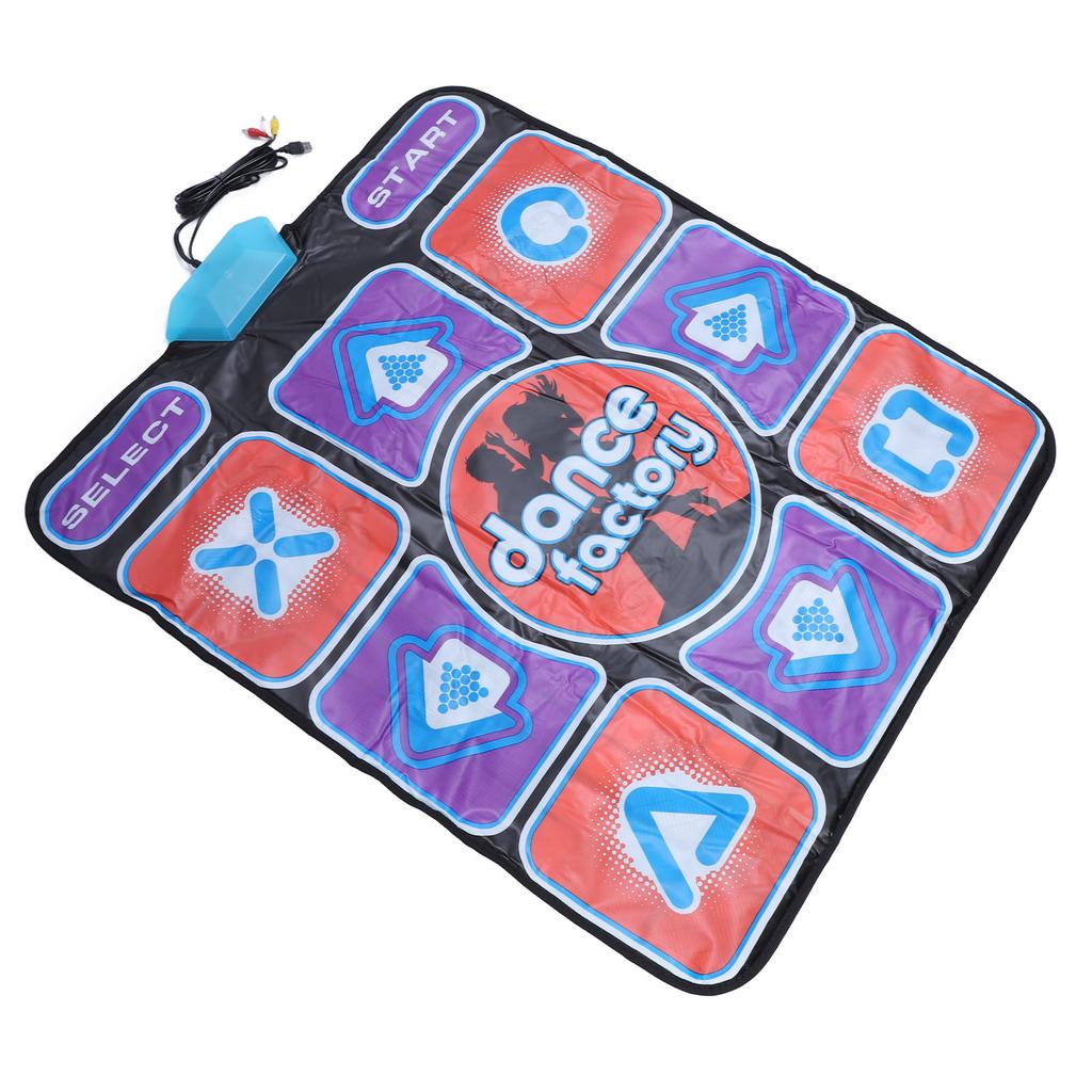 Детский музыкальный танцевальный коврик для улучшения координации, противоскользящий интерактивный электронный танцевальный коврик для ТВ ПК