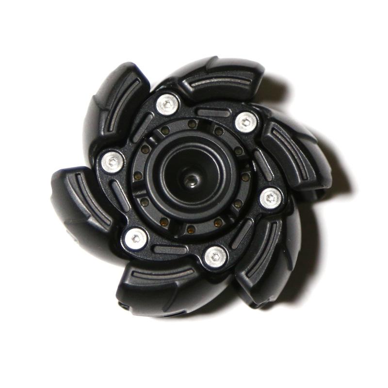 Открывающийся и закрывающийся пальчиковый гироскоп Fidget Spinner Hand Spinner Декомпрессионный Снятие стресса Аутизм Игрушки Fidget Подарки для взрослых и детей