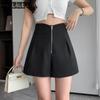 WTEMPO Summer Women's Suit Shorts High Waist Loose Fashion Shorts Wide Leg Shorts Casual Shorts Suit Shorts