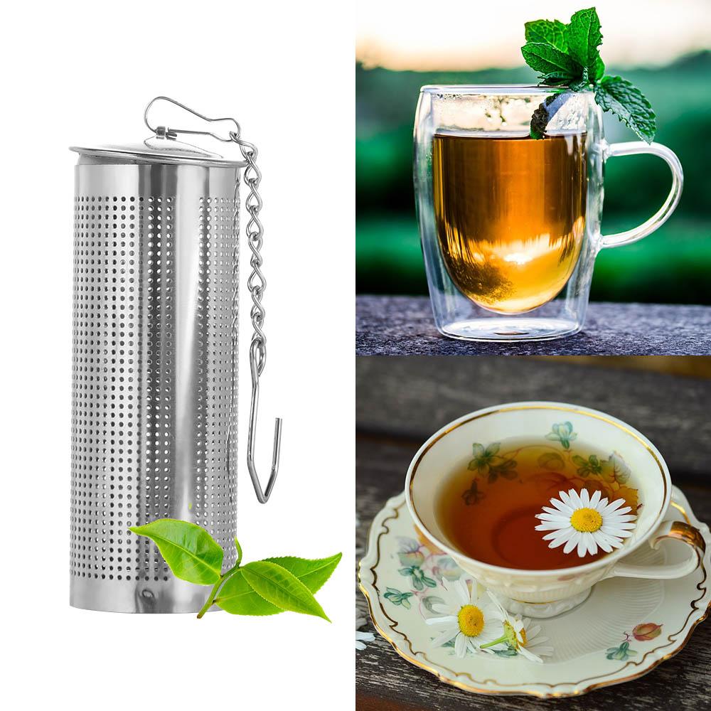 Type Multifunctional Kitchen Stainless Steel Tea Filter Tea Infuser Tea Leak Seasoning Filter