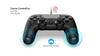Wired Controller Compatible with PS 5 5 Wired Controller with Advanced Reverse Button with Fingers 2 2 Mid 5/PS Pro/PS Slim/PC - Built-in