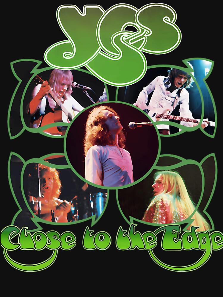 YES yess band closes to the edges vintage prog rock Essential T-Shirt