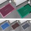 40*60cm Bath Carpet Absorbent Quick-Drying Crystal Velvet Non-slip