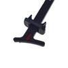 Front Hood Grille Latch Release Pull Rod Handle Compatible with For Jetta For Golf MK4 Sedan and Variant 1J5823593C
