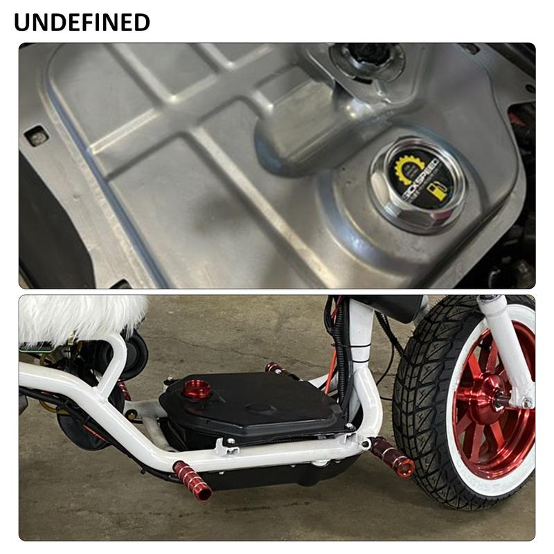 Алюминиевая Черная Крышка Бензобака Мотоцикла Для Honda Ruckus Metropolitan 50 NPS50 NPS50S CHF50 CHF50S CHF50P