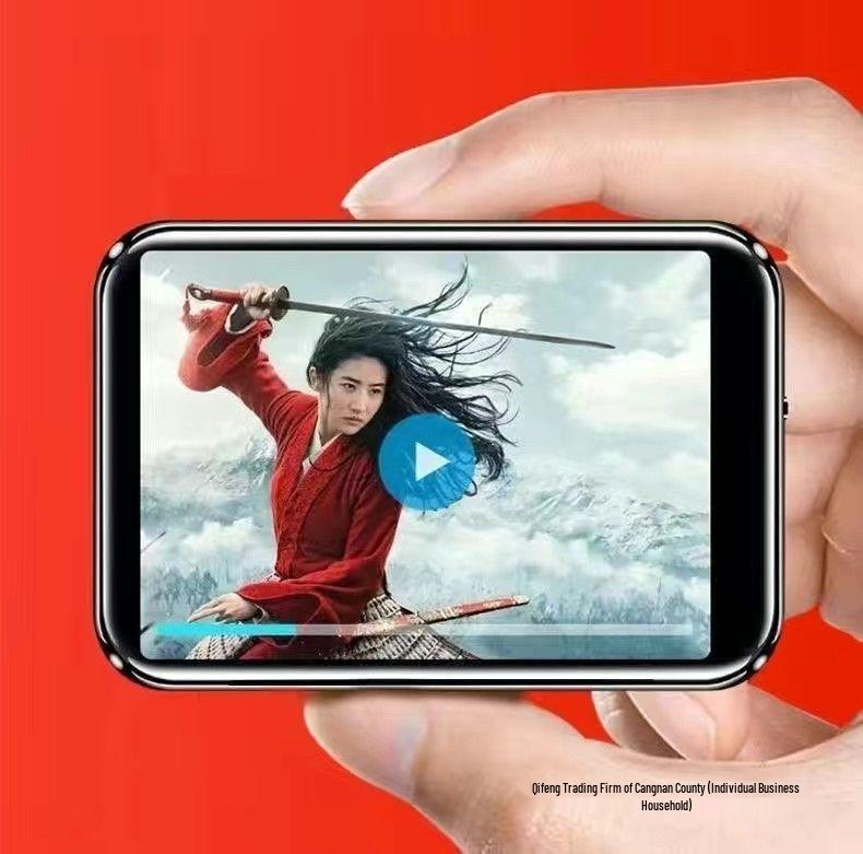 Ultra-Thin Portable MP3/MP4 Student Touchscreen Music Player